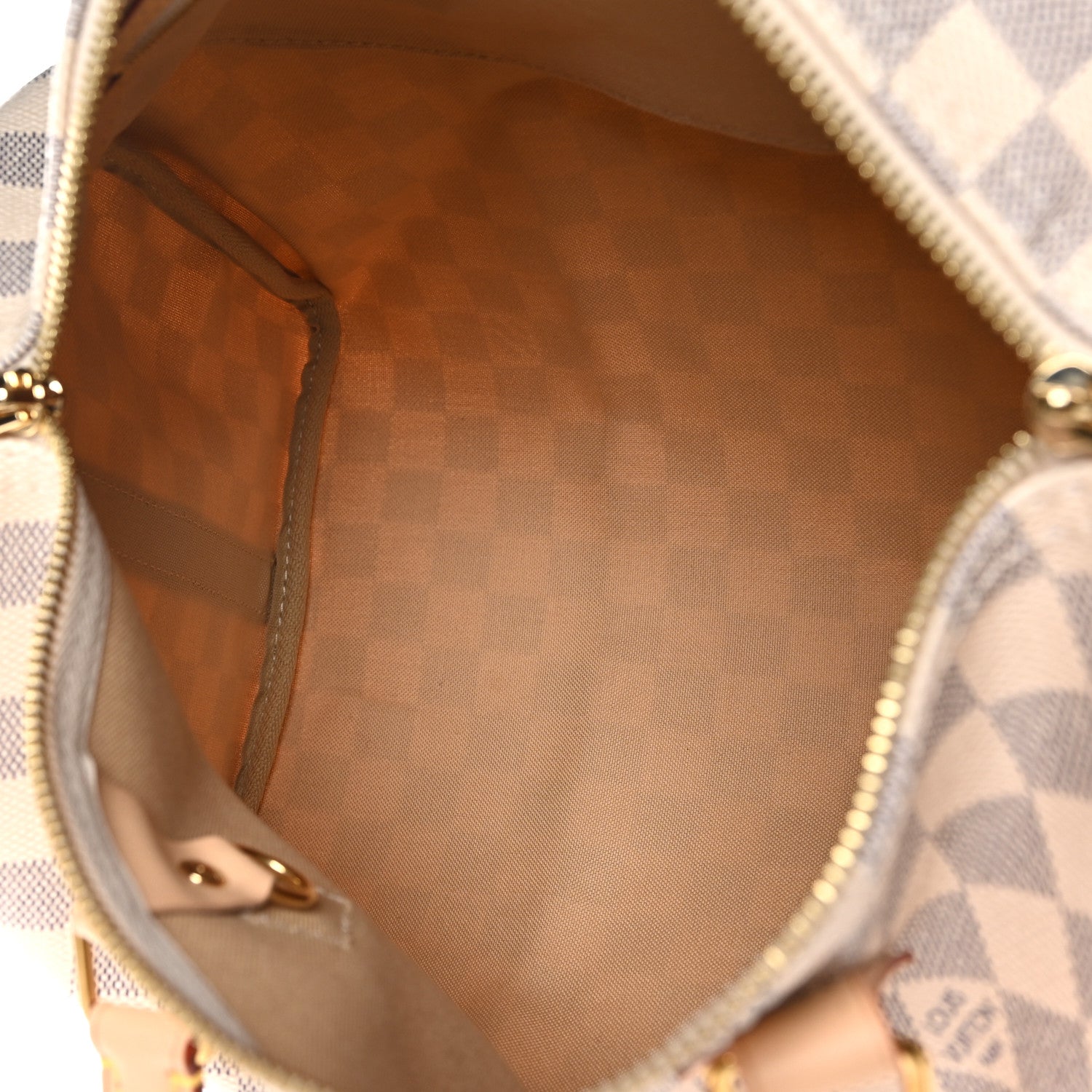 Louis Vuitton Damier Azur Speedy Bandouliere 30 5 of 9