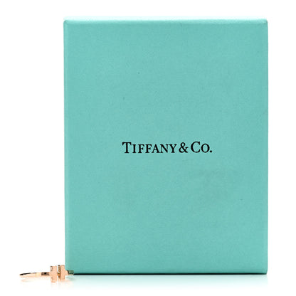 Tiffany 18K Rose Gold T Wire Ring 53 6.5 5 of 5