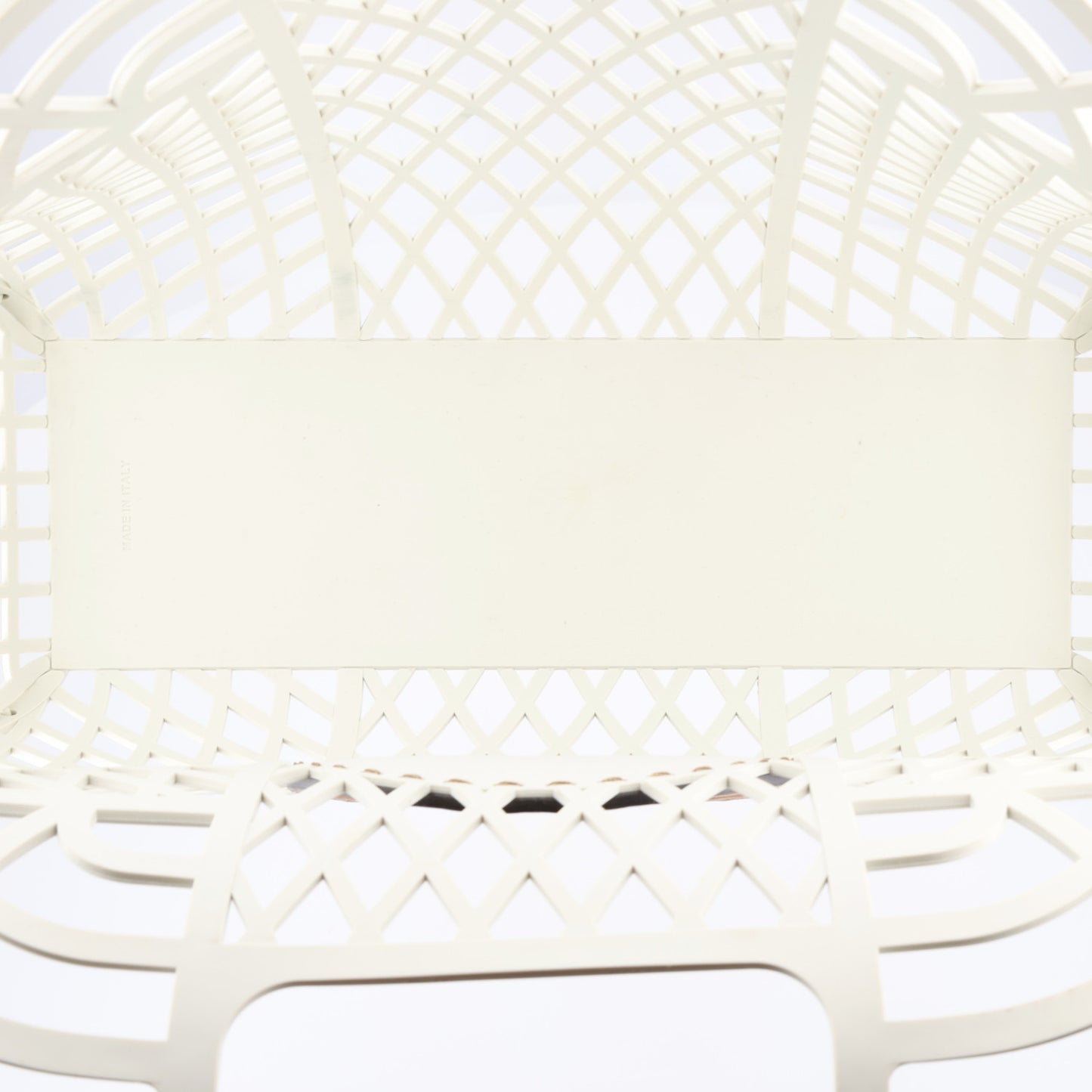 Recycled Plastic Vitello Liberty Matte Medium Fendi Basket White Ice Miele Scuro
