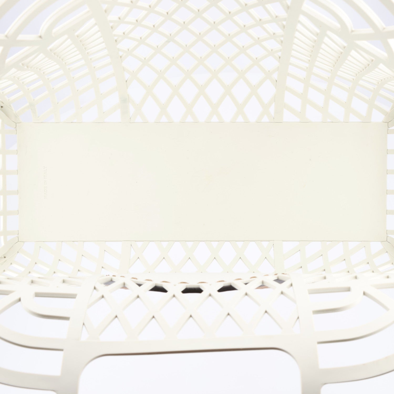 Fendi Recycled Plastic Vitello Liberty Matte Medium Fendi Basket White Ice Miele Scuro 5 of 10