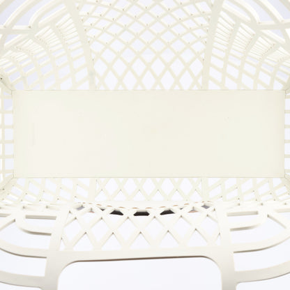 Fendi Recycled Plastic Vitello Liberty Matte Medium Fendi Basket White Ice Miele Scuro 5 of 10