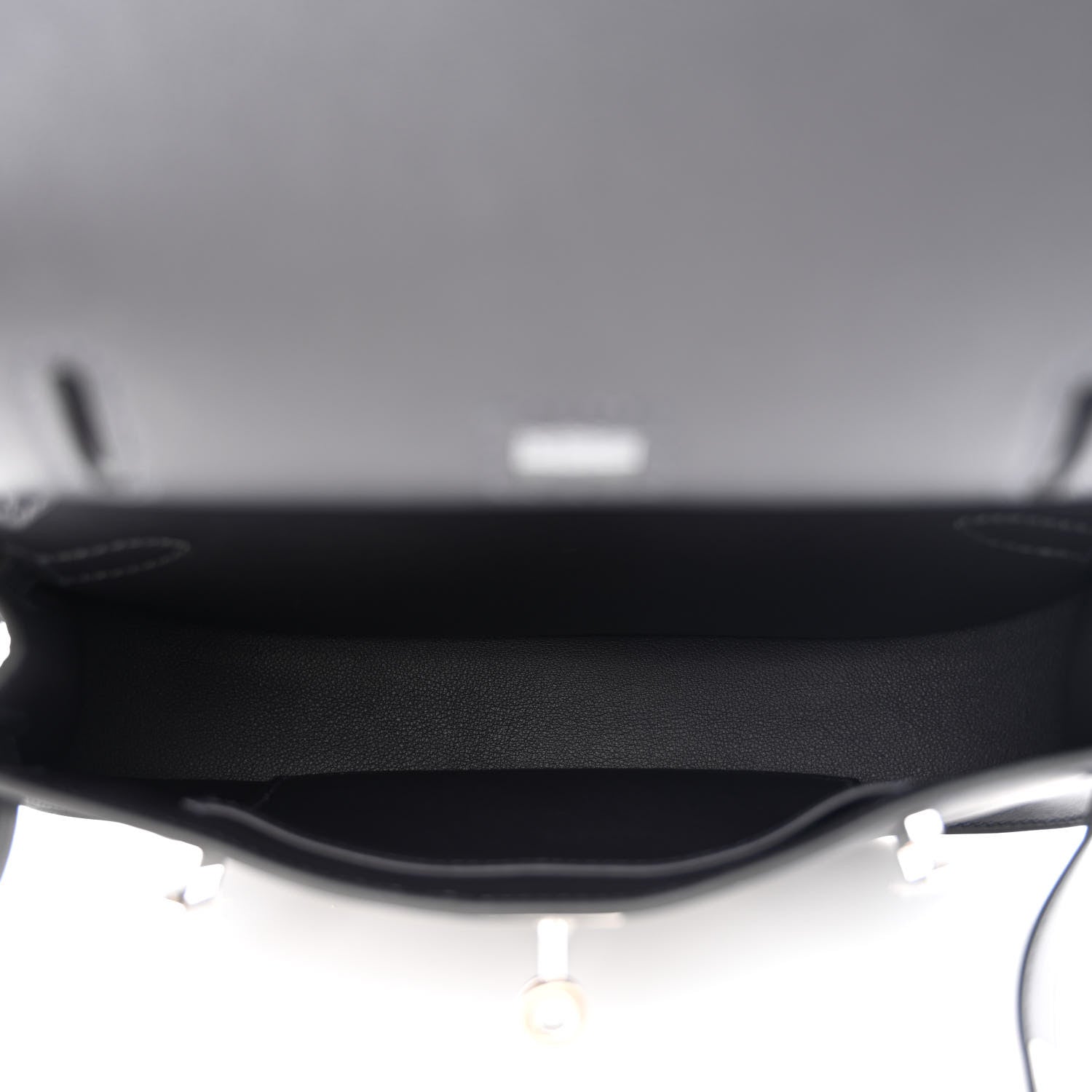 Hermes Swift Zigzag Mini Jypsiere Caban White Deep Blue 5 of 11