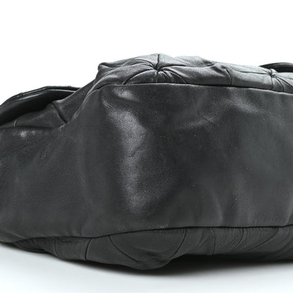 Chanel Lambskin Quilted Soft Squares Origami Flap Black 7 of 11