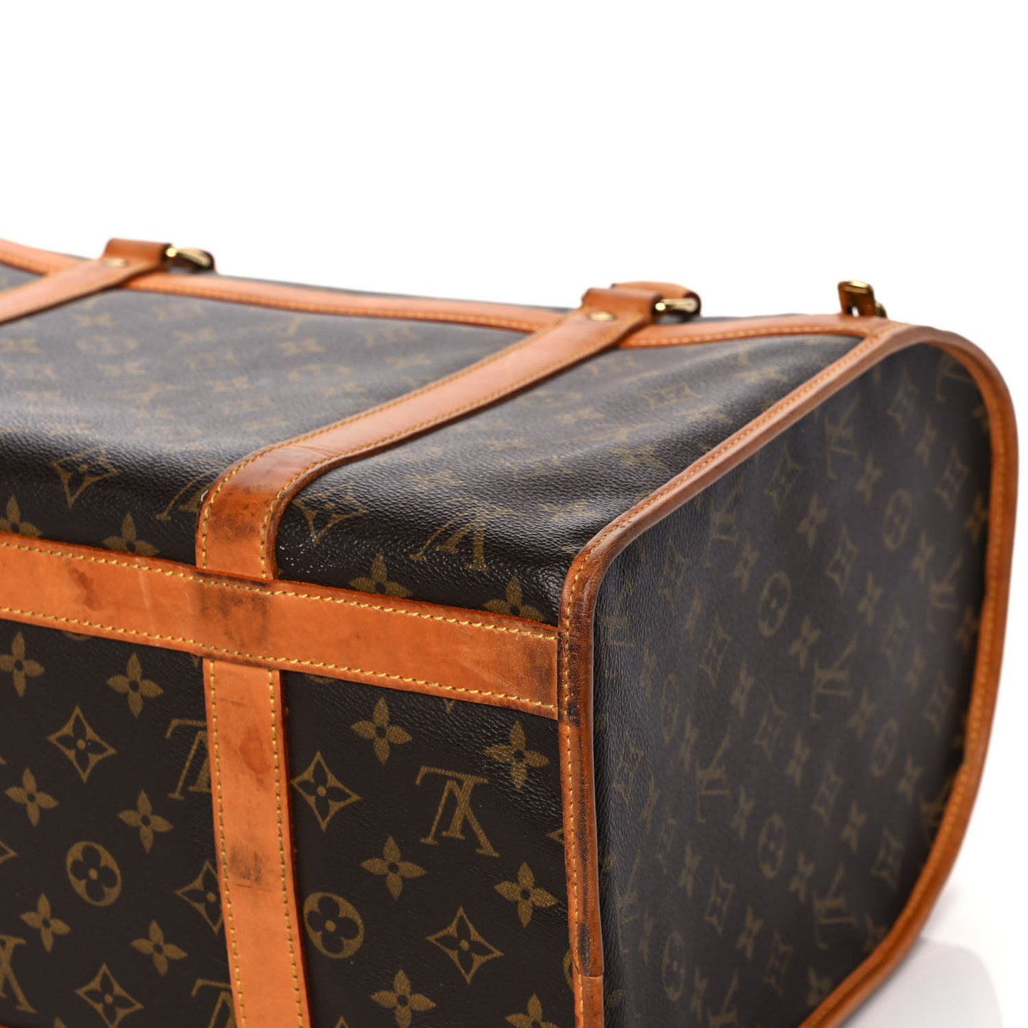 Monogram Sac Chien 40 Pet Carrier