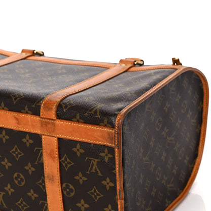 Louis Vuitton Monogram Sac Chien 40 Pet Carrier 12 of 20