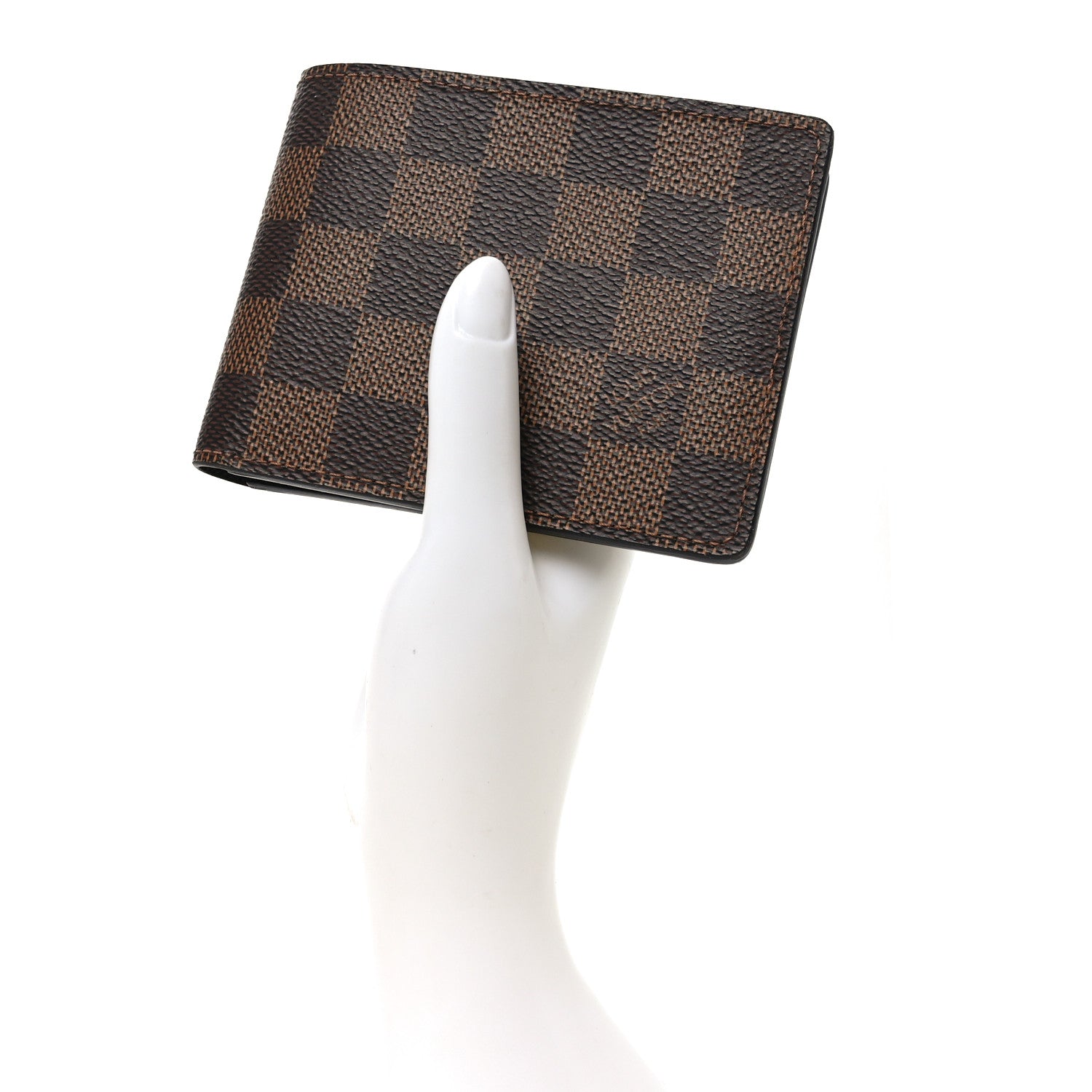 Louis Vuitton Damier Ebene Slender Wallet 2 of 7