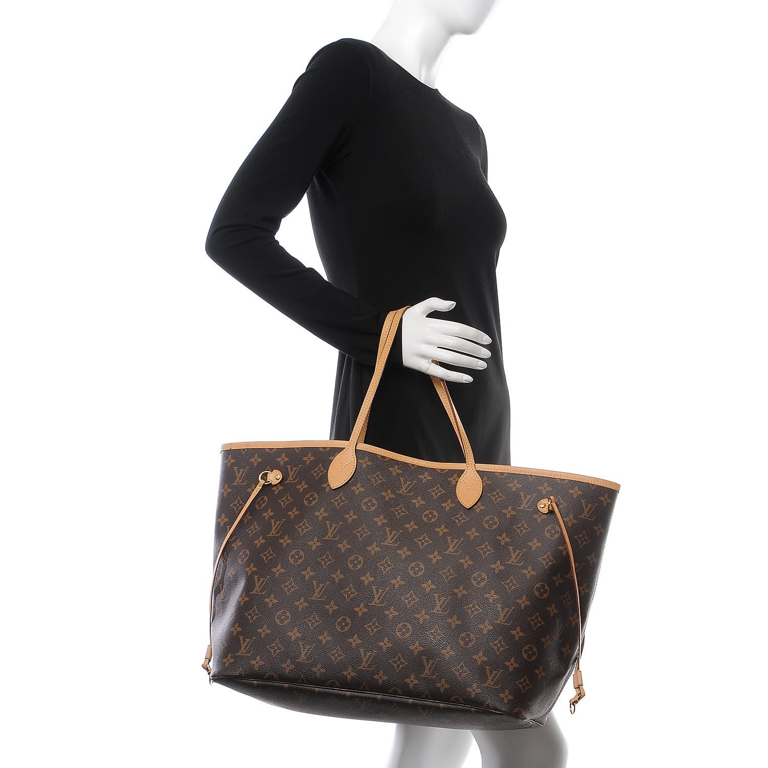 Louis Vuitton Monogram Neo Neverfull GM Fuchsia 2 of 8