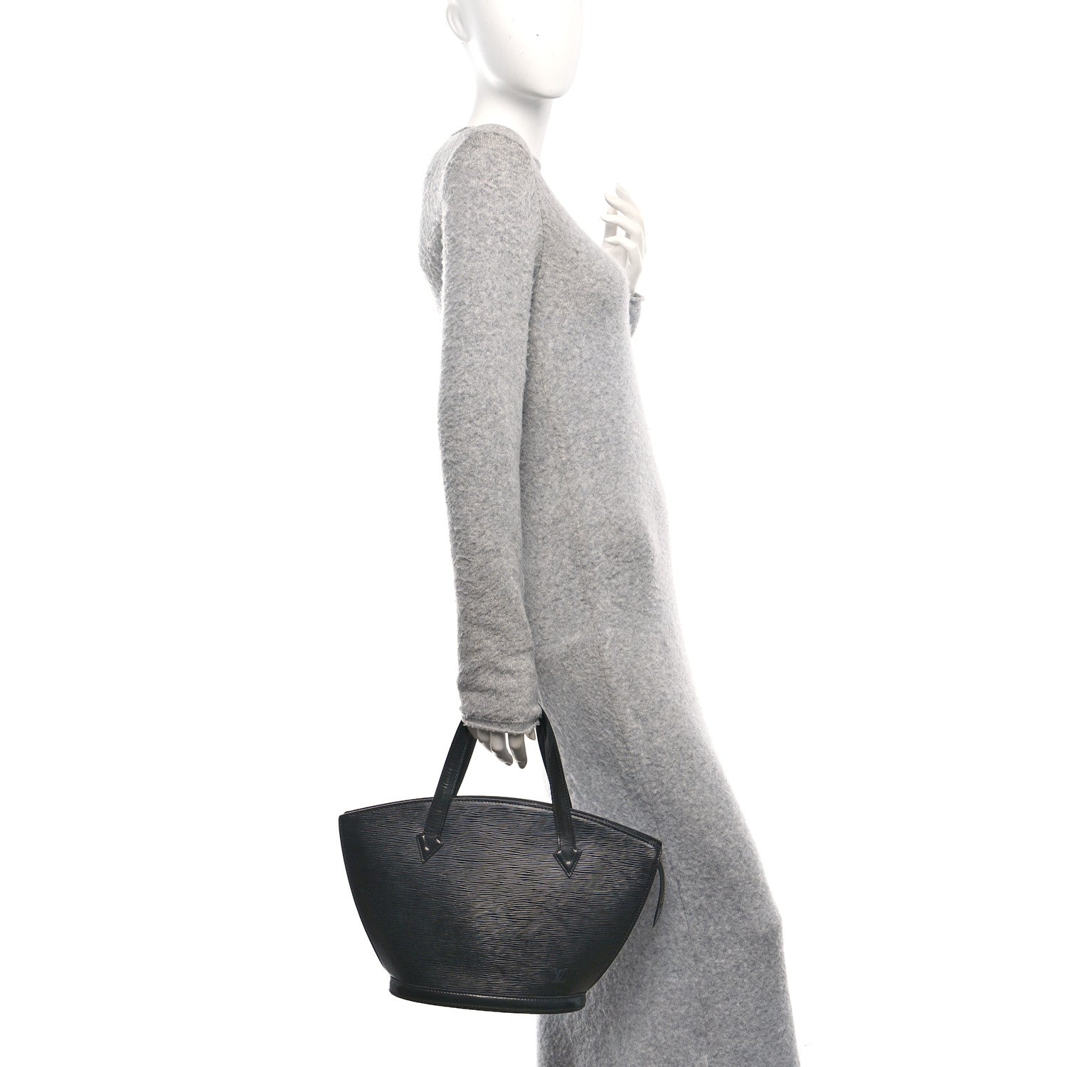 Louis Vuitton Epi Saint Jacques PM Black 2 of 10