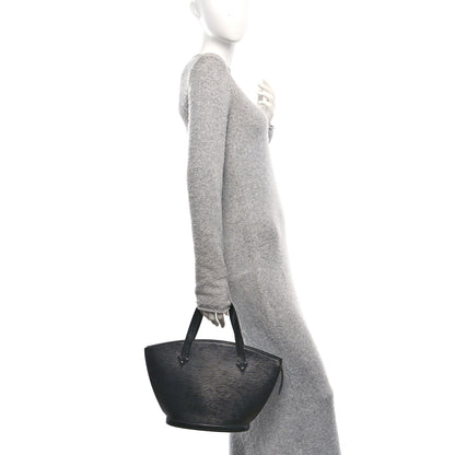 Louis Vuitton Epi Saint Jacques PM Black 2 of 10