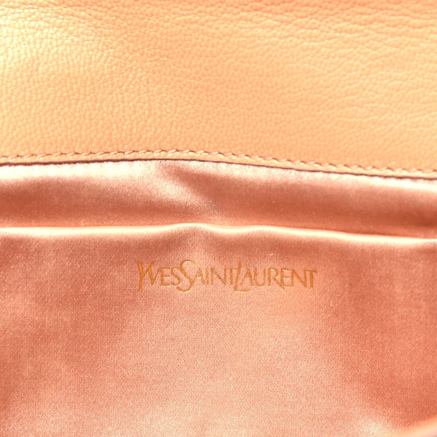 Chevre Small Belle de Jour Clutch Beige