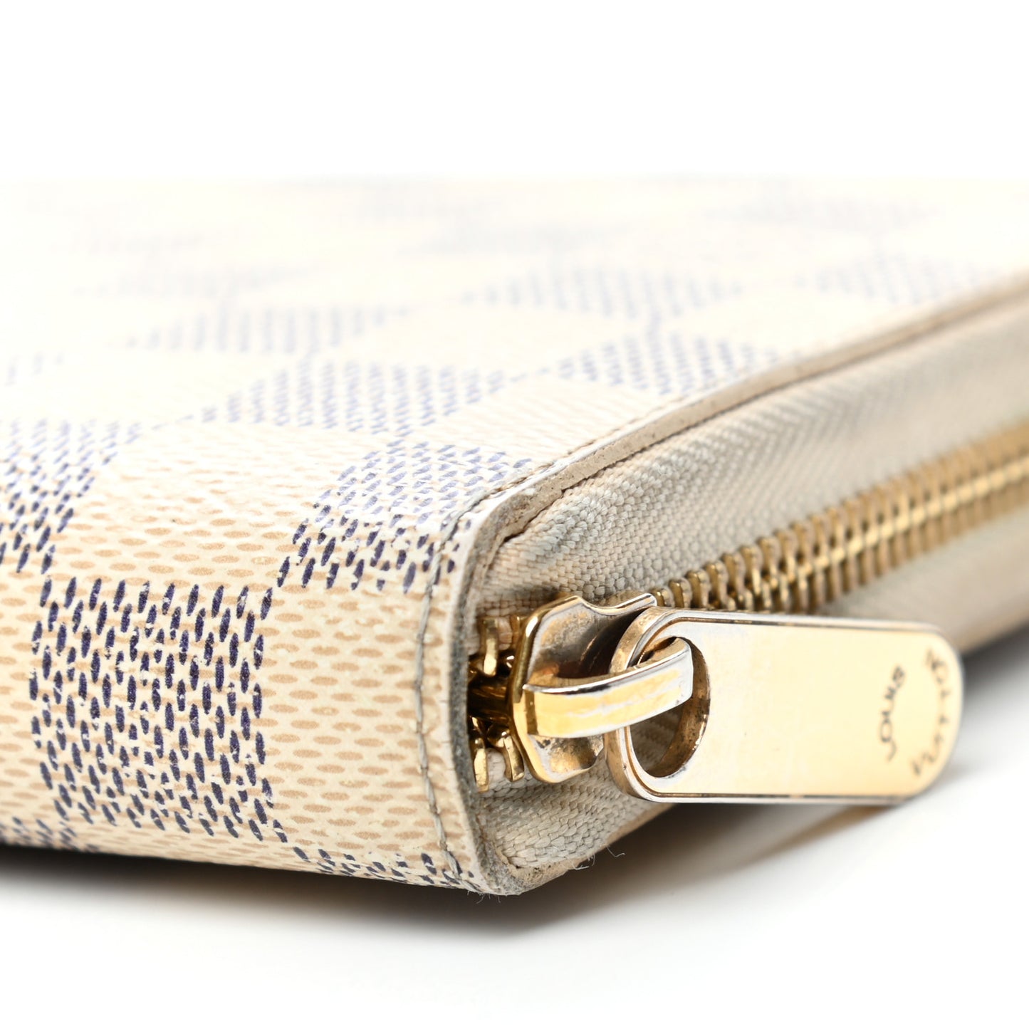 Damier Azur Zippy Organizer Wallet