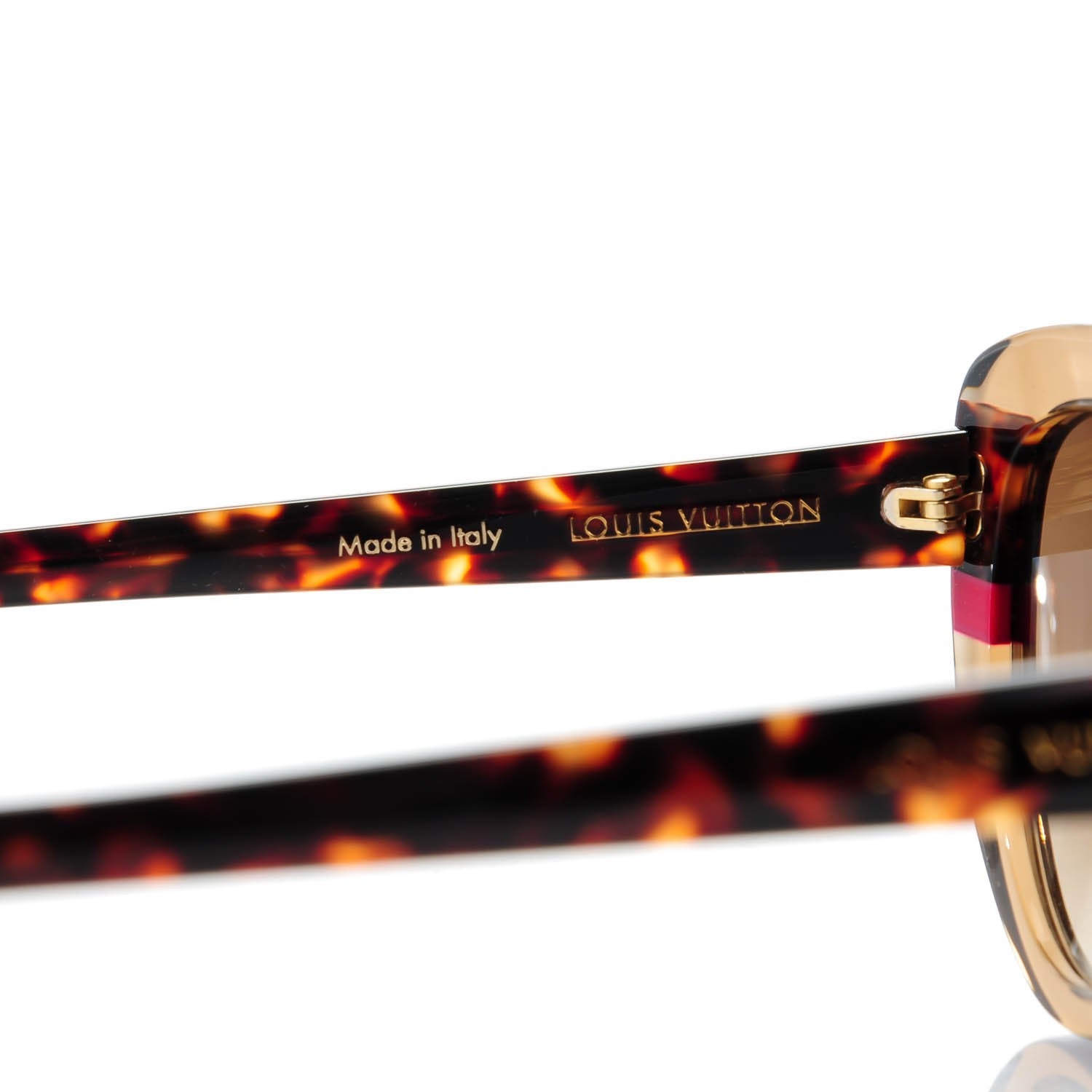 Louis Vuitton Peony Sunglasses Z0723W Cherry 4 of 6