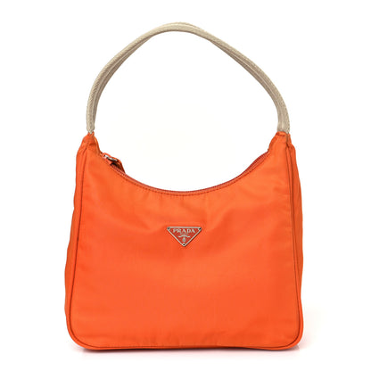 Prada Tessuto Nylon Sport Shoulder Bag Orange 1 of 10