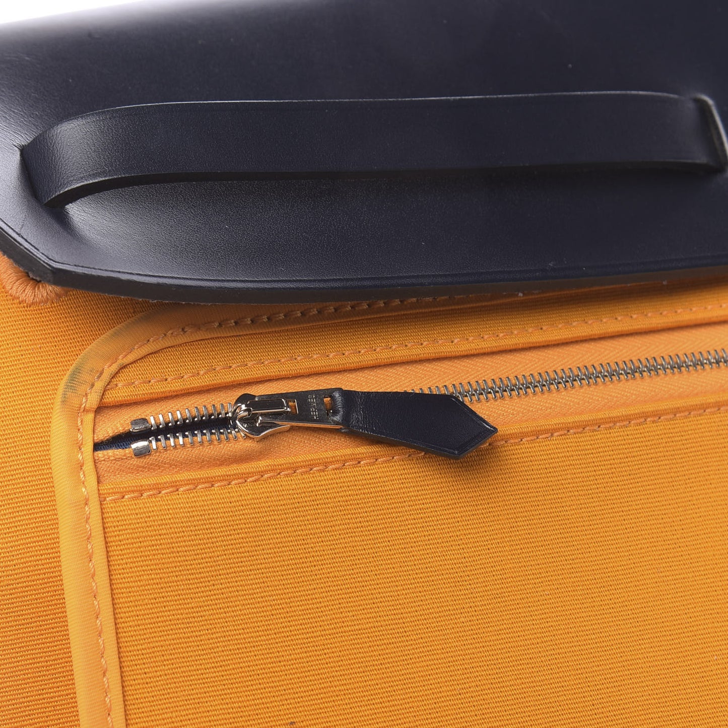 Vache Hunter Toile Herbag Zip 39 MM Jaune D'or Bleu Izmir Bleu Royale