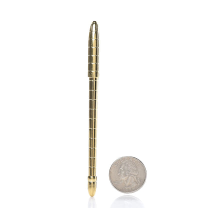 Louis Vuitton Agenda Ballpoint Pen Gold 2 of 4