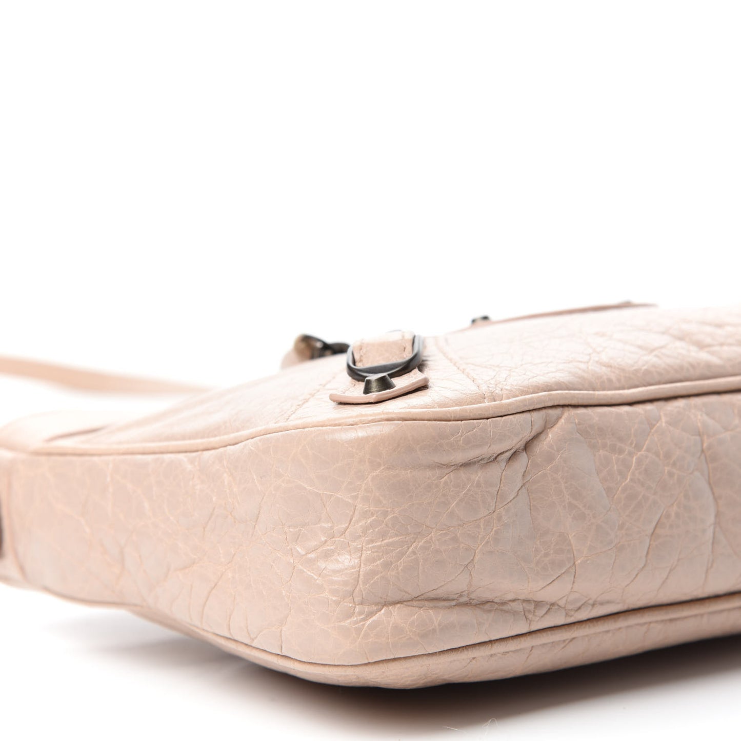 Agneau Classic Hardware Hip Rose Aubepine