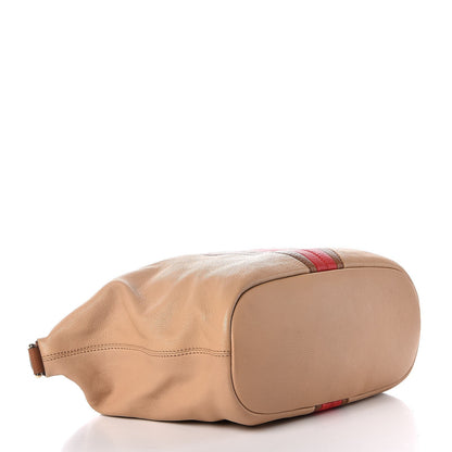 Givenchy Sugar Goatskin Medium Tri-color Nightingale Beige Brown Red 4 of 8