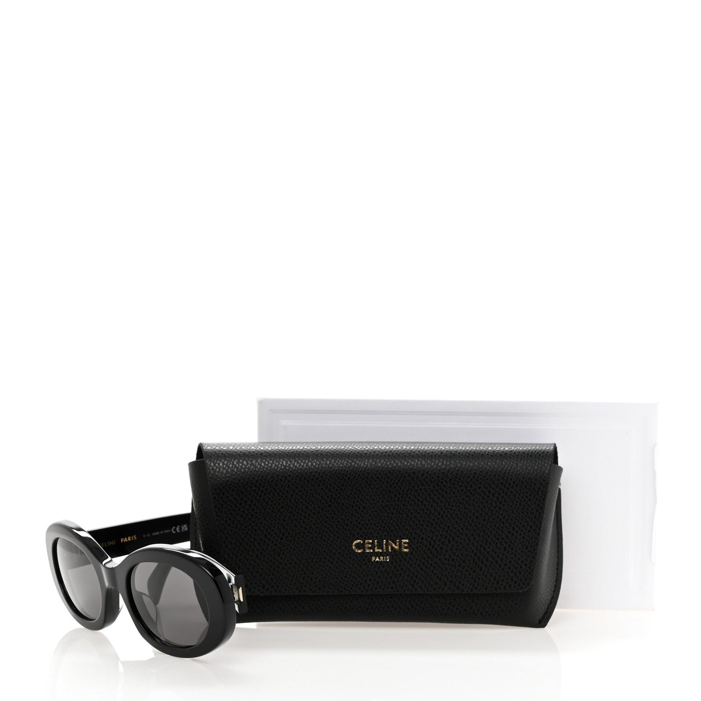 Acetate Triomphe 01 Sunglasses CL 40194U Black