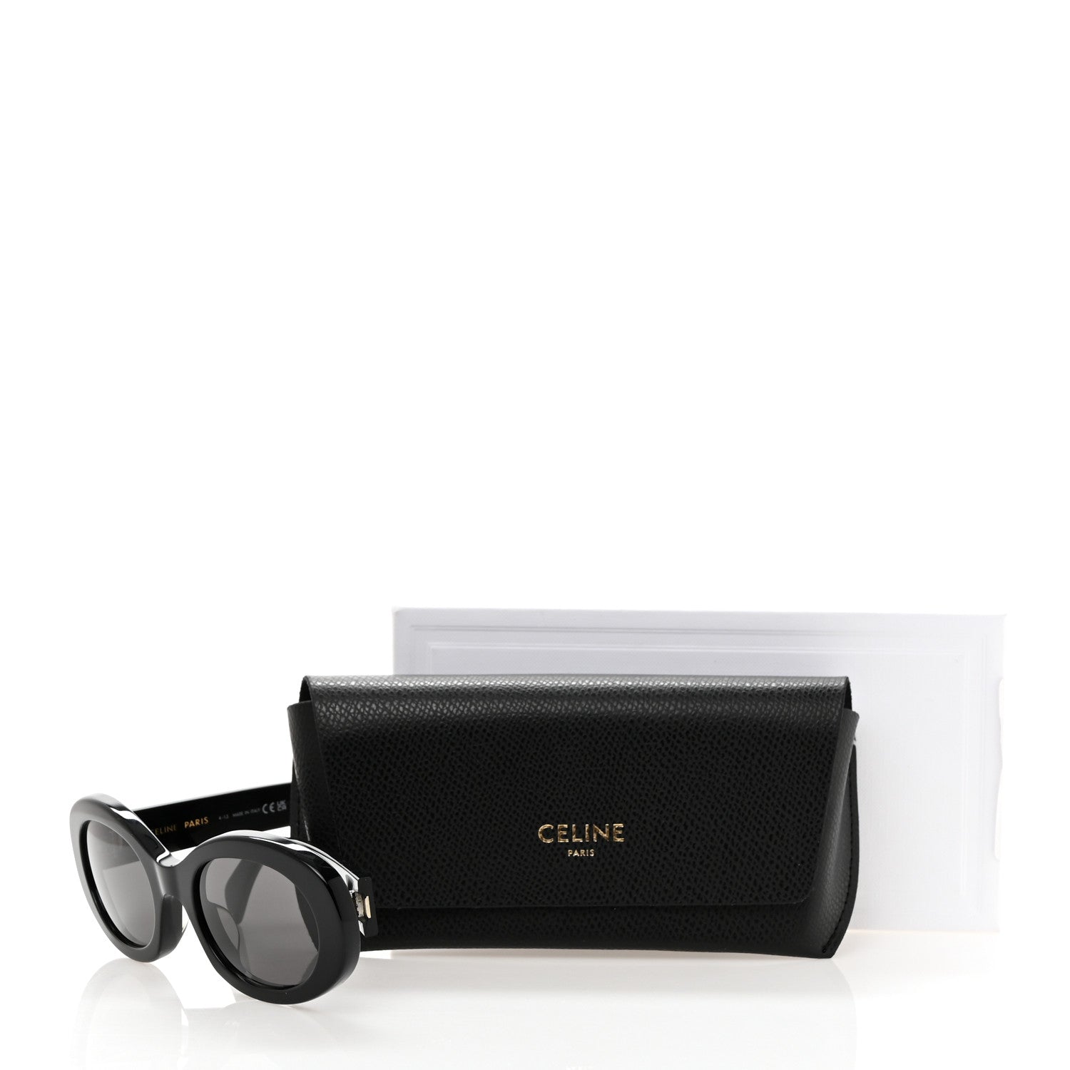 Celine Acetate Triomphe 01 Sunglasses CL 40194U Black 7 of 7