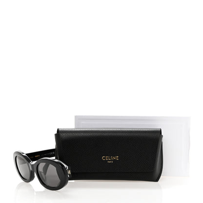 Celine Acetate Triomphe 01 Sunglasses CL 40194U Black 7 of 7