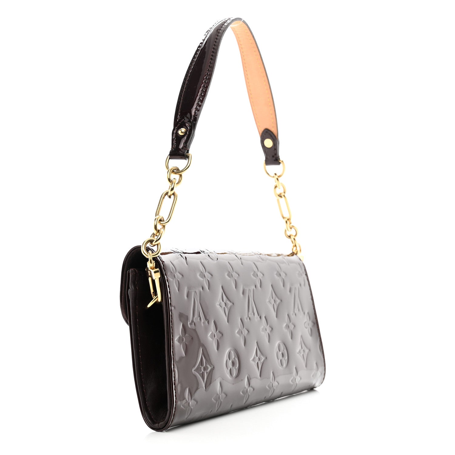 Louis Vuitton Vernis Sunset Boulevard Amarante 3 of 9