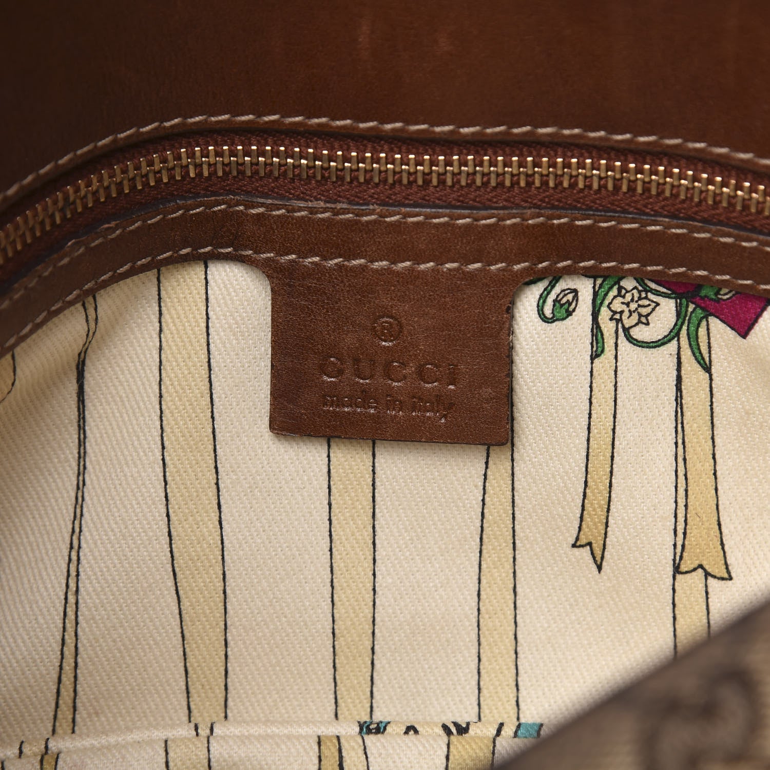 Gucci Monogram Horsebit Chain Flap Shoulder Bag 6 of 16