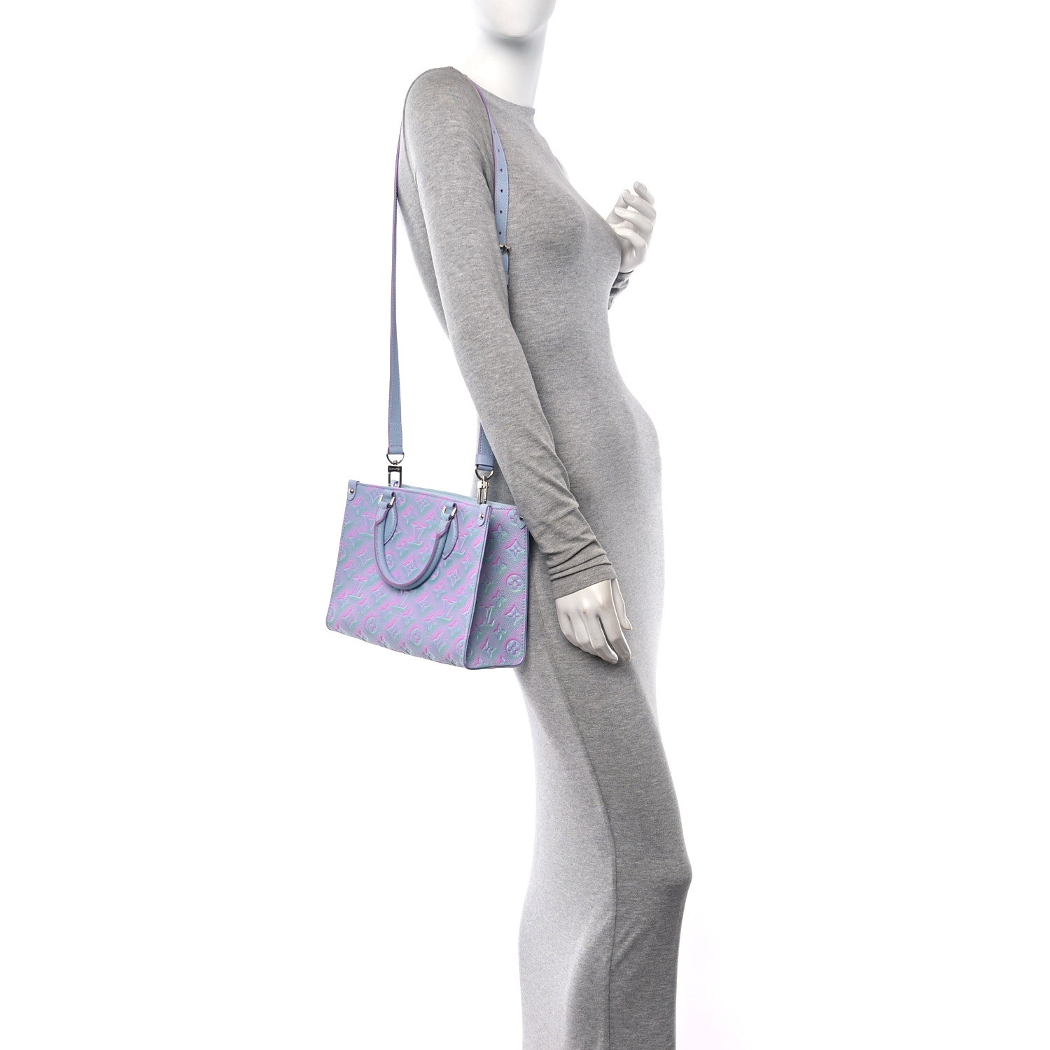 Louis Vuitton Empreinte Monogram Summer Stardust Onthego PM Lilas 2 of 10