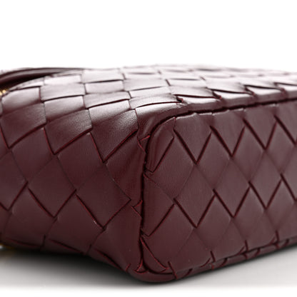 Bottega Veneta Nappa Intrecciato Bang Bang Vanity Case Barolo 8 of 10
