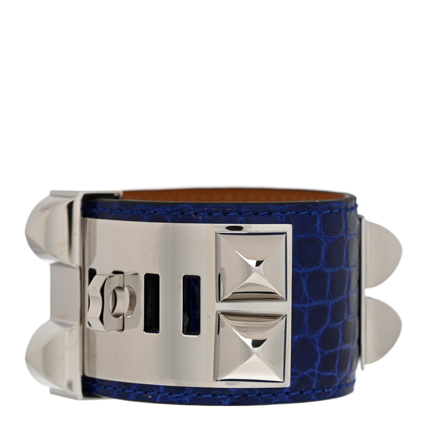 Shiny Alligator Collier De Chien CDC Bracelet