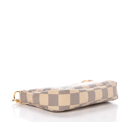 Louis Vuitton Damier Azur Mini Pochette Accessories 4 of 8