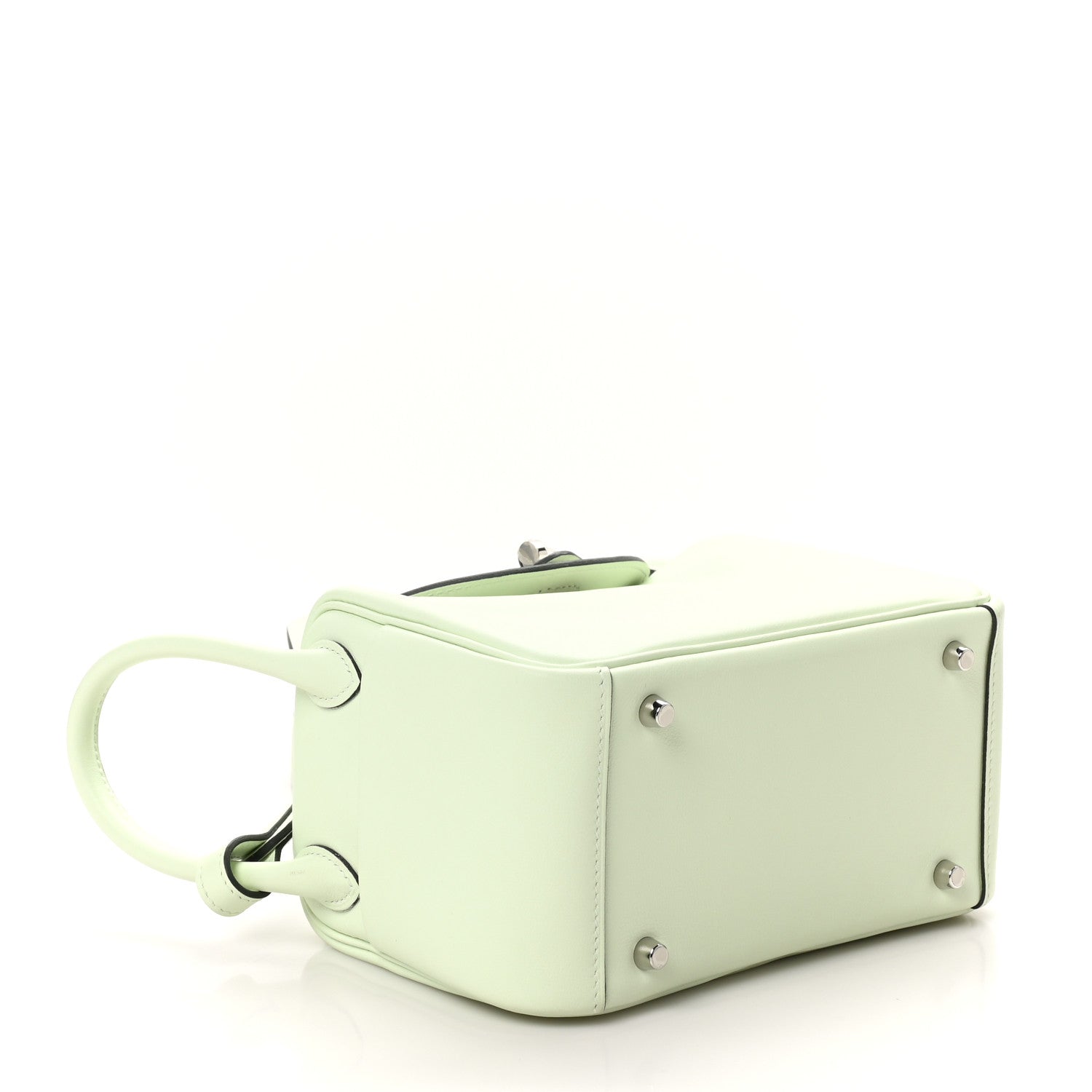 Hermes Swift Mini Lindy 20 Vert Fizz 4 of 11