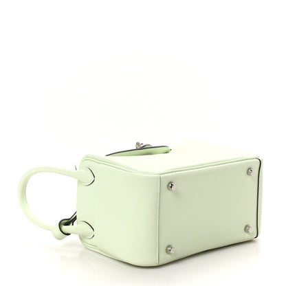 Hermes Swift Mini Lindy 20 Vert Fizz 4 of 11