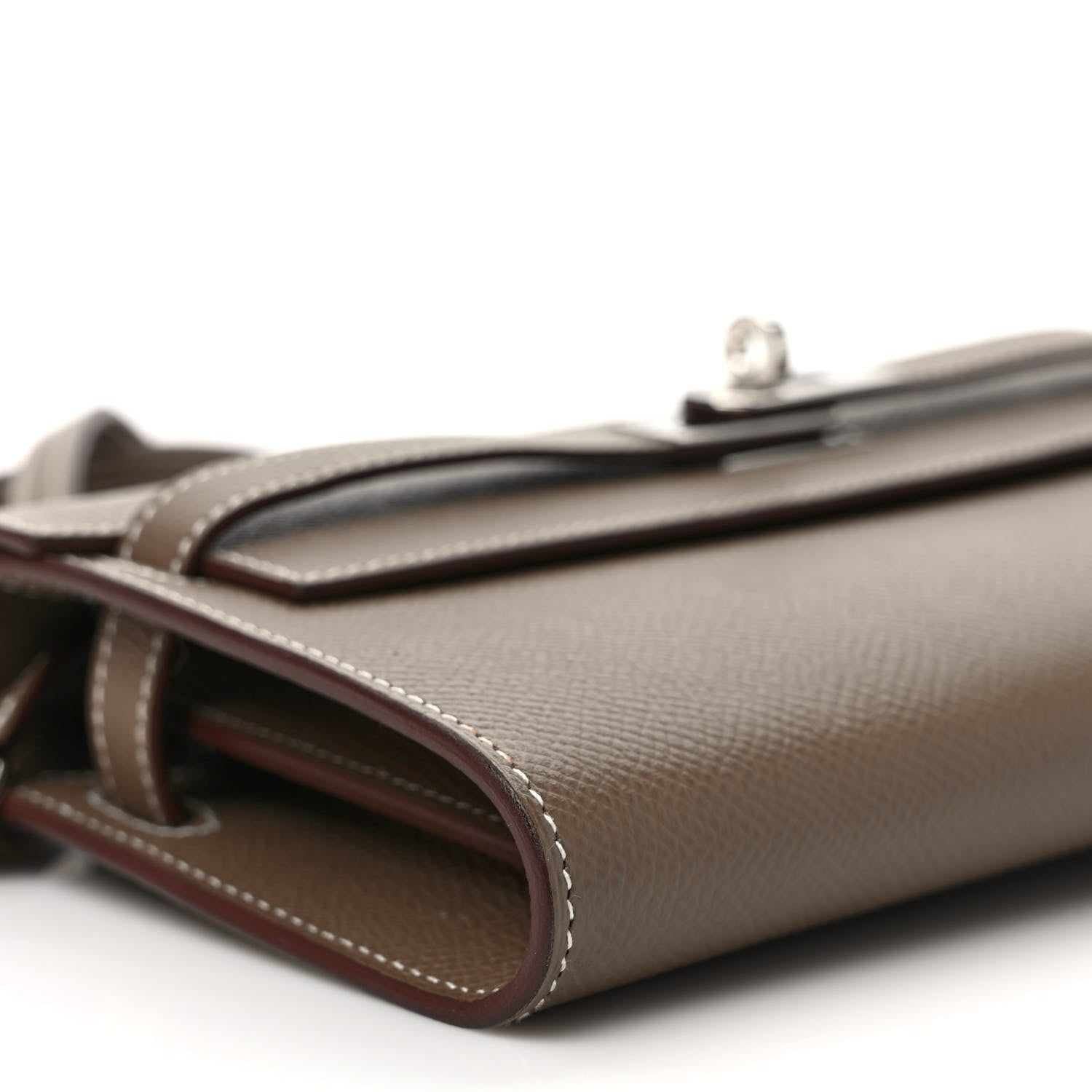 Hermes Epsom Kelly Wallet To Go Etoupe 7 of 9