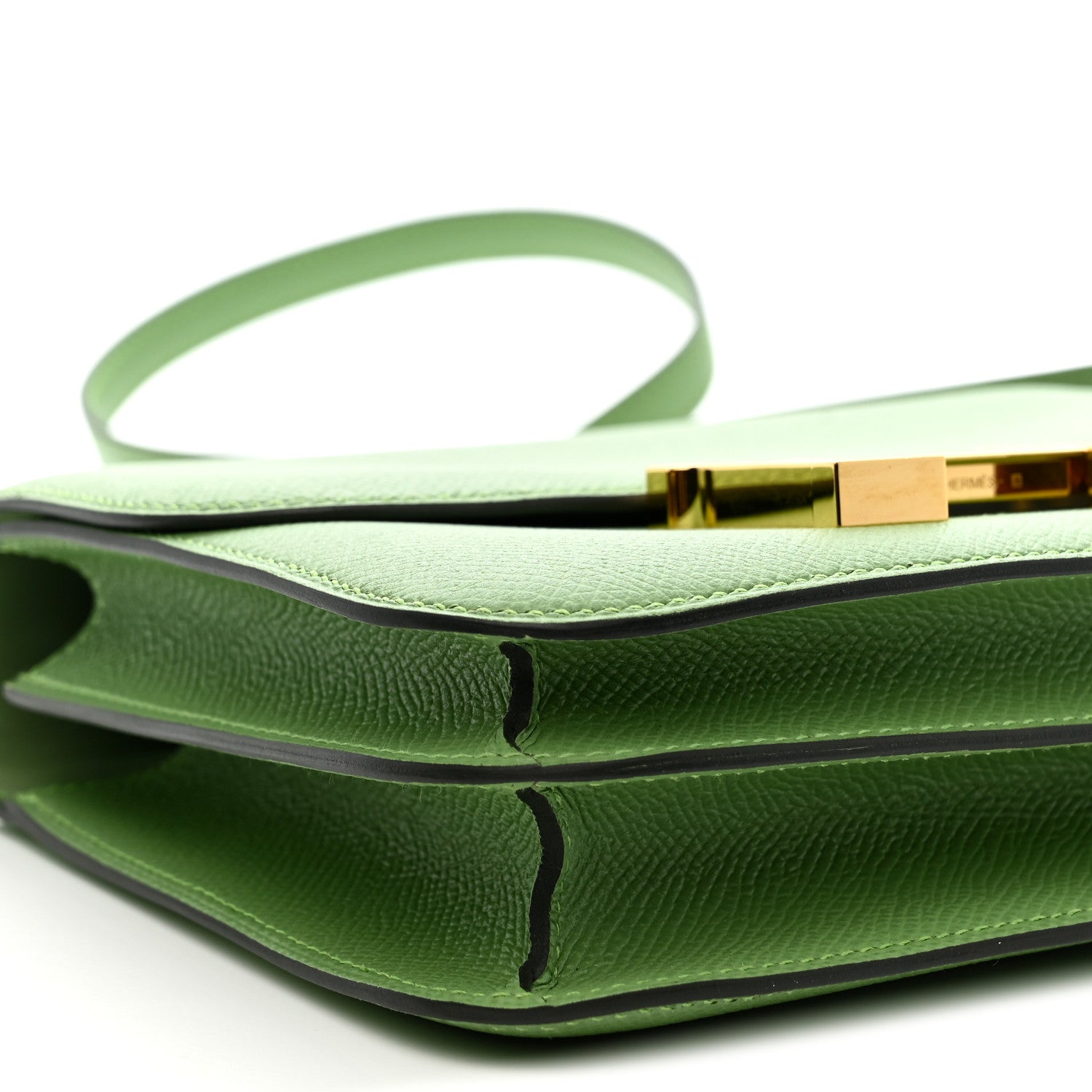 Hermes Epsom Constance 18 Vert Criquet 9 of 11