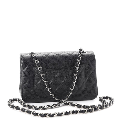 Chanel Caviar Quilted Mini Rectangular Flap Black 3 of 10