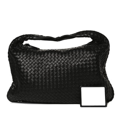 Bottega Veneta Nappa Intrecciato Large Veneta Hobo Black 1 of 14