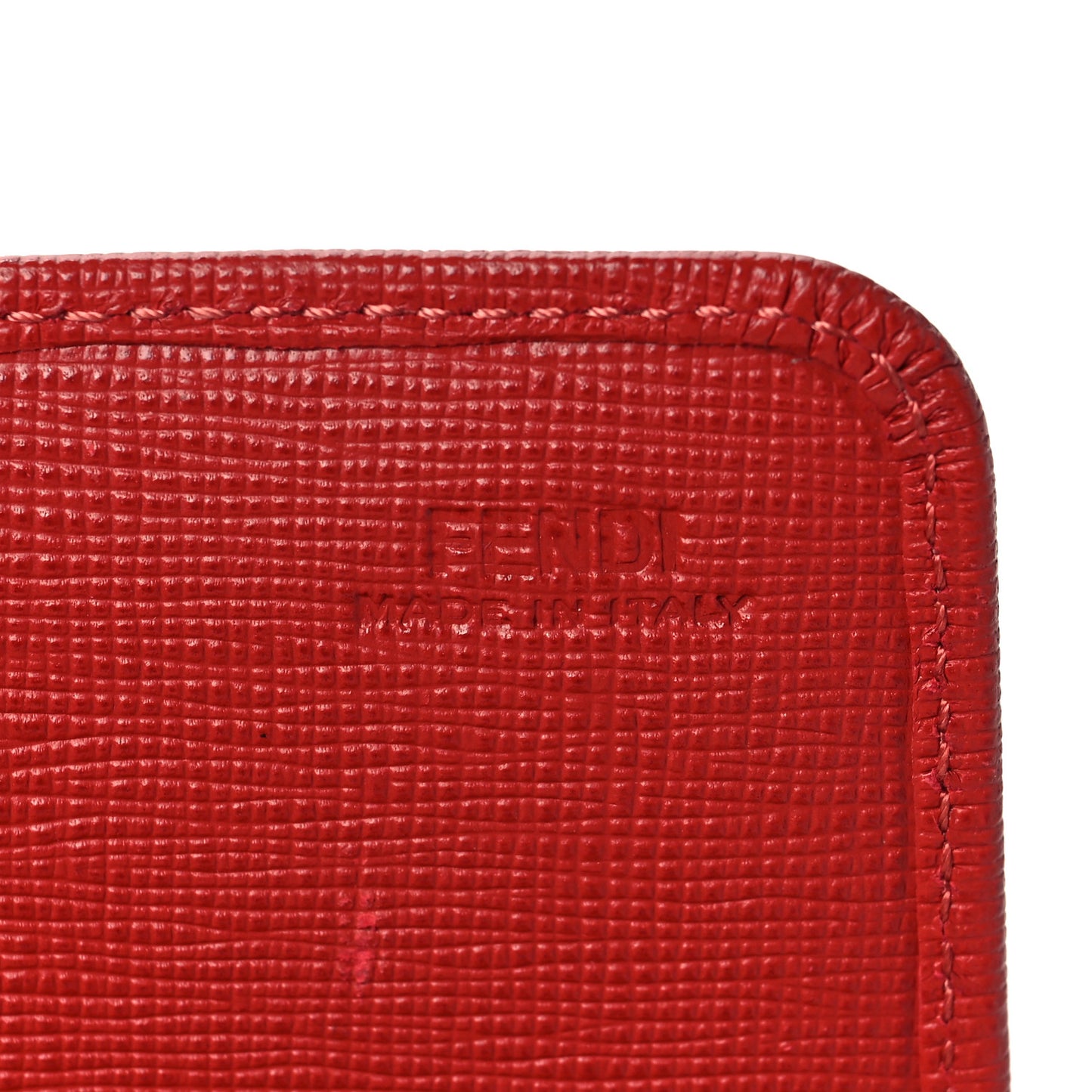 Vitello Elite Flowerland Continental Wallet On Chain Red