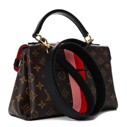 Louis Vuitton Monogram Georges BB Coquelicot Peach 3 of 9