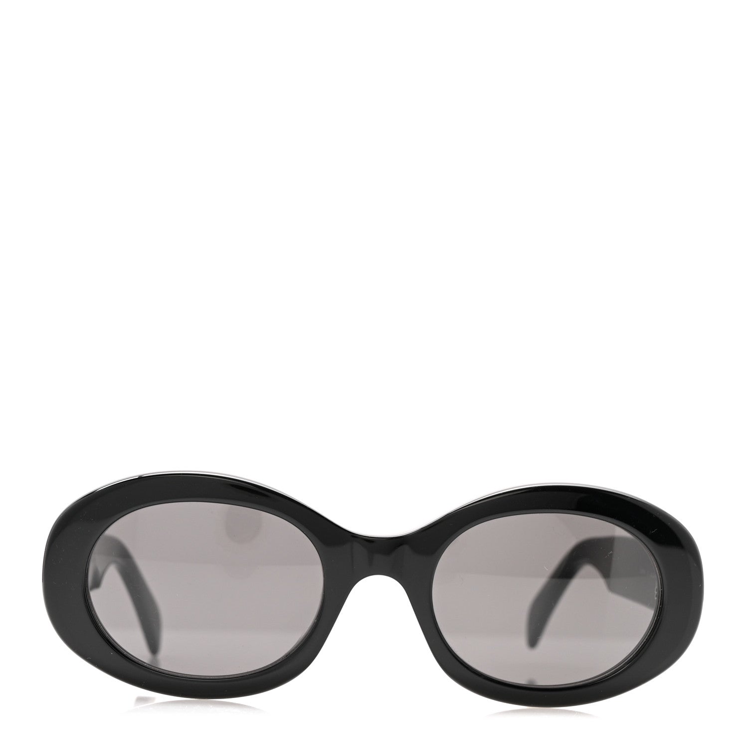Celine Acetate Triomphe 01 Sunglasses CL 40194U Black 2 of 6