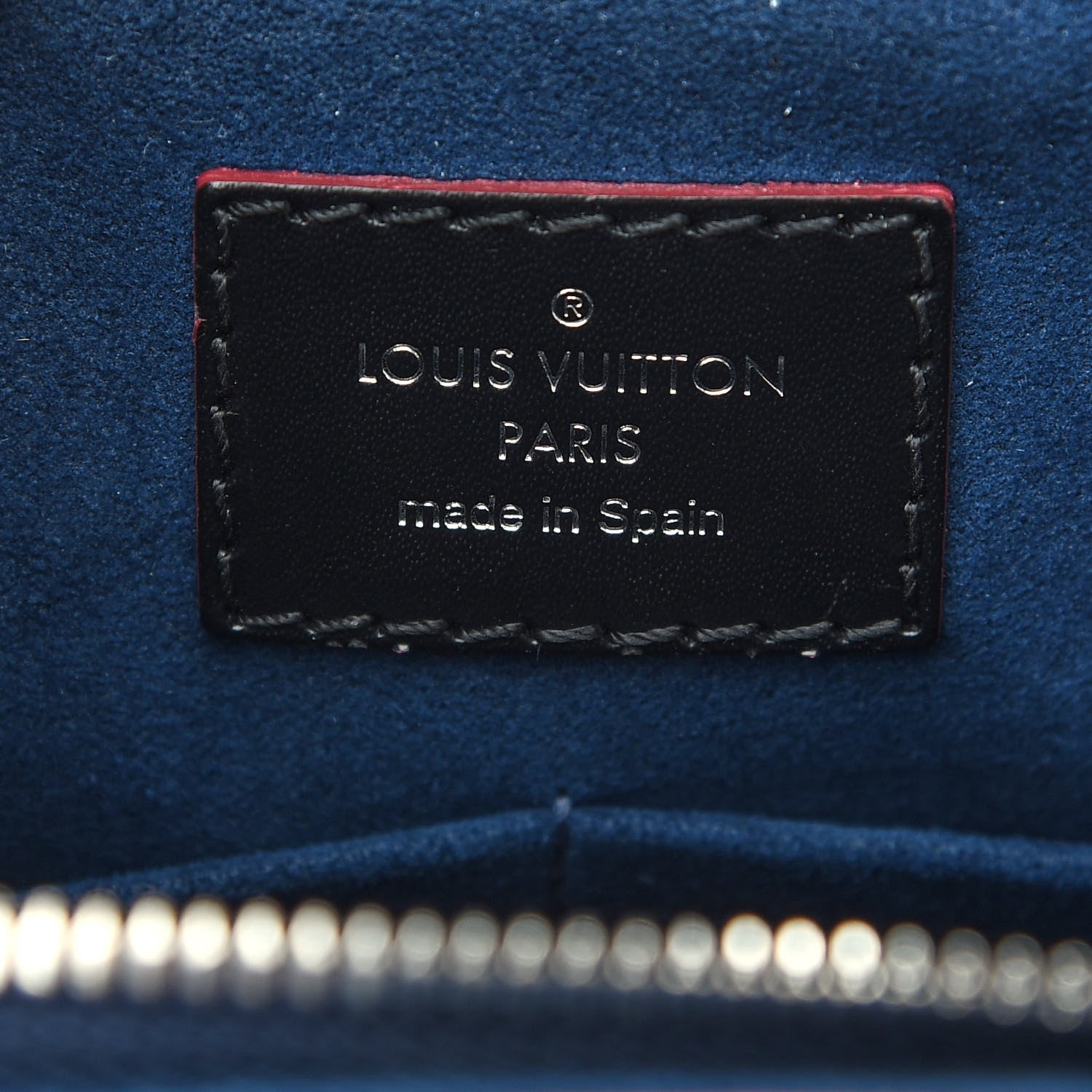 Louis Vuitton Epi Soufflot MM NM Black 6 of 8