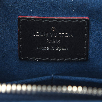 Louis Vuitton Epi Soufflot MM NM Black 6 of 8