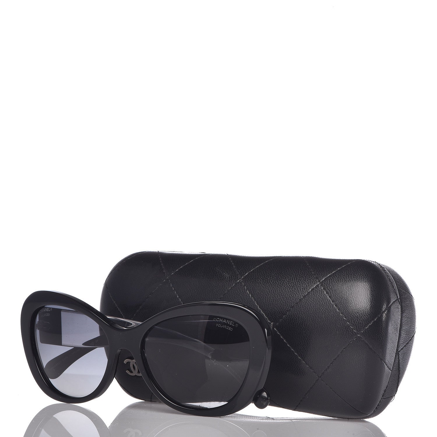 Chanel CC Logo Sunglasses 5264 Black 7 of 7