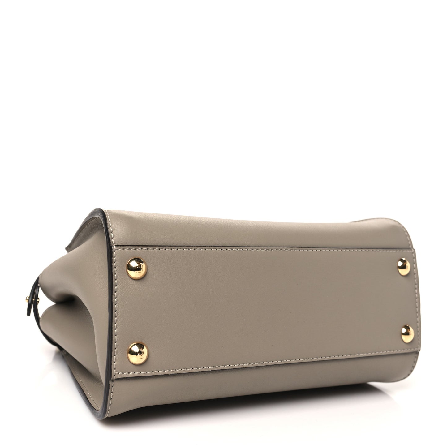 Vitello Seta Shiny Nappa Plexiglass Tortoise Mini Peekaboo Iconic Satchel Tortora