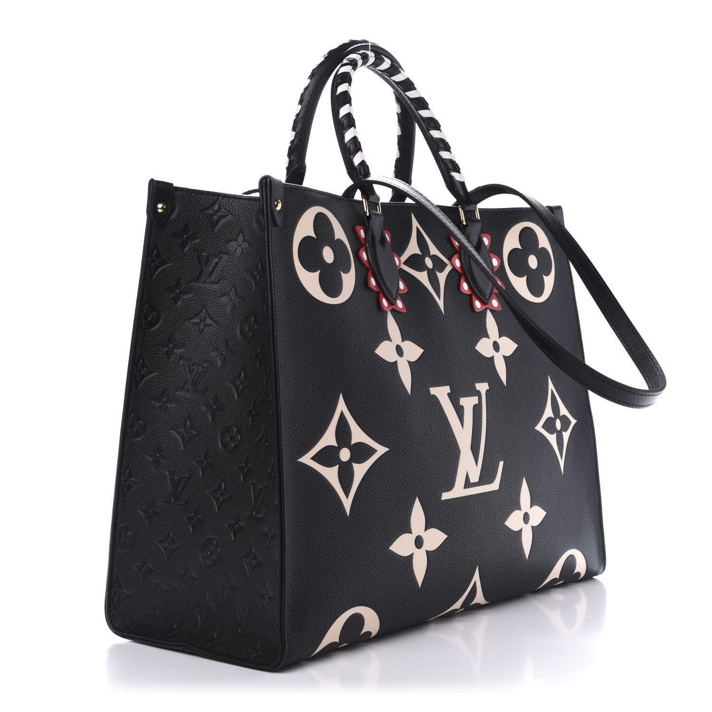 Empreinte Monogram Giant Crafty Onthego GM Black Creme