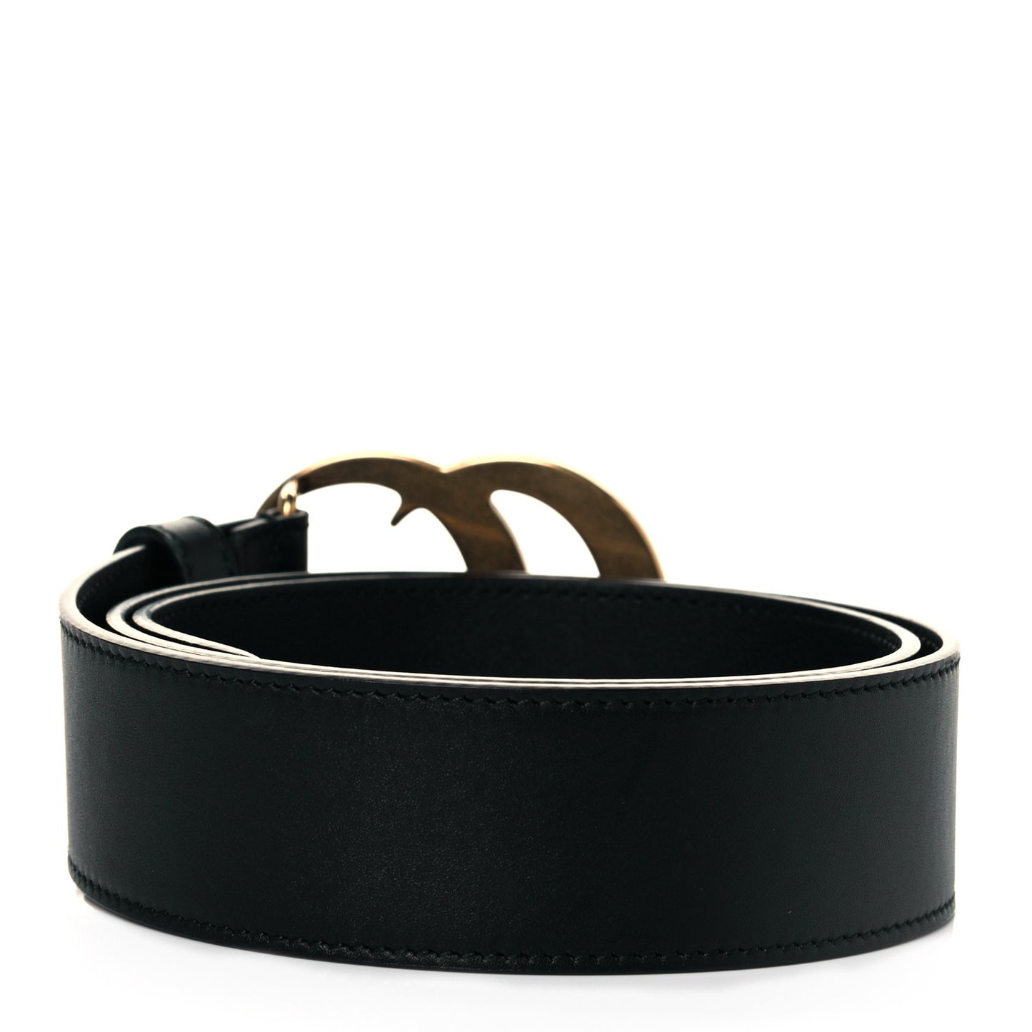 Calfskin Double G 40mm Belt 75 30 Black