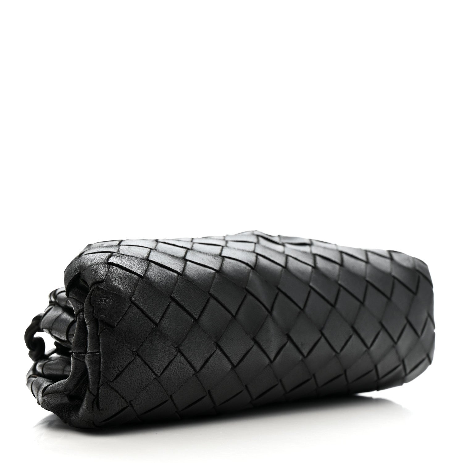 Bottega Veneta Nappa Intrecciato The Mini Pouch Black 4 of 16