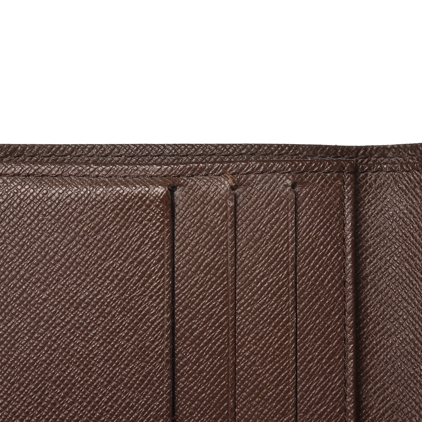 Damier Ebene Billfold Wallet 6 Credit Card Slots