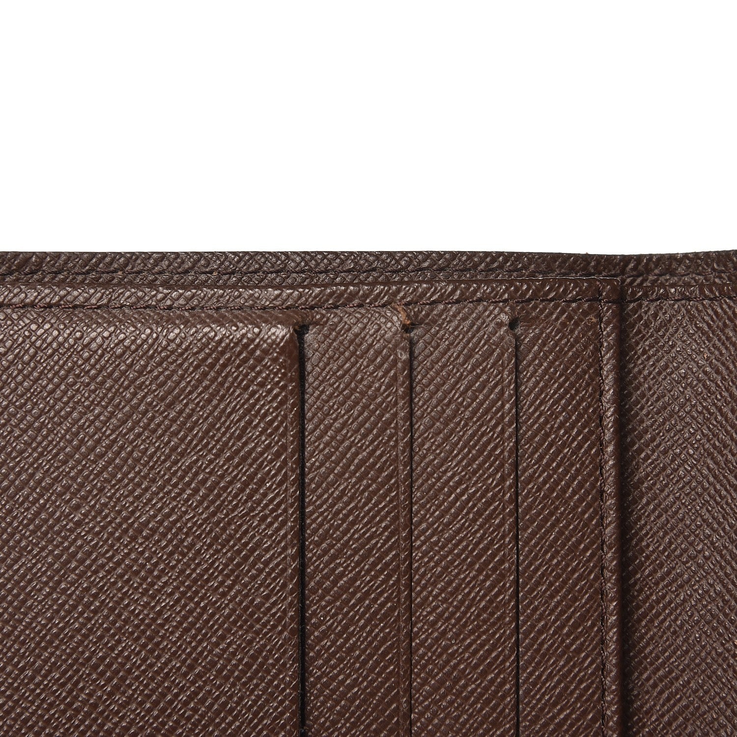 Louis Vuitton Damier Ebene Billfold Wallet 6 Credit Card Slots 7 of 18