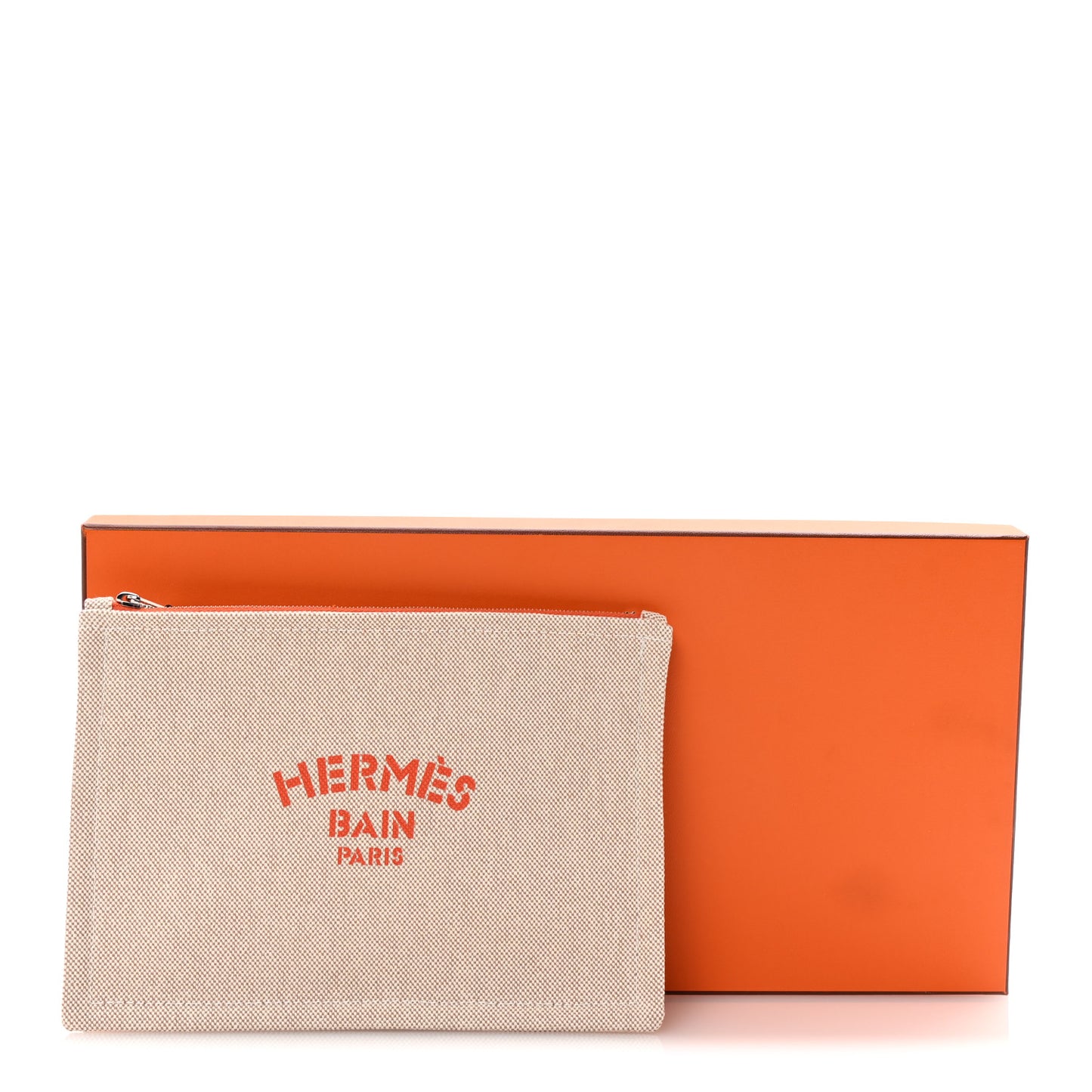 Toile Flat Yachting Pouch Orange