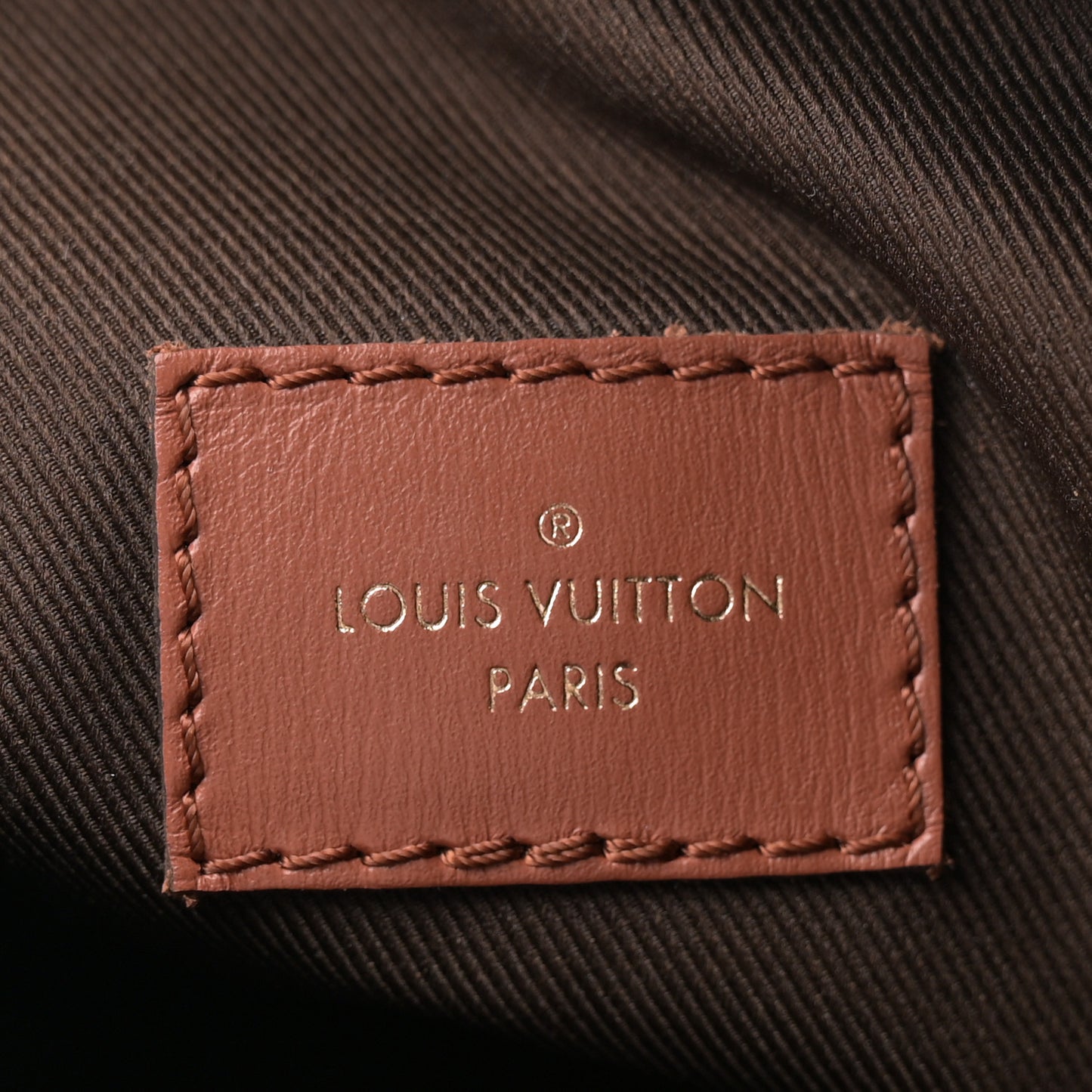 Reverse Monogram Loop Hobo